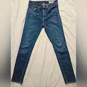 Rag and bone HIGH RISE SKINNY